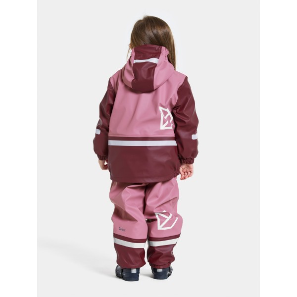Kišni komplet BOARDMAN KIDS SET 12 Heather Pink