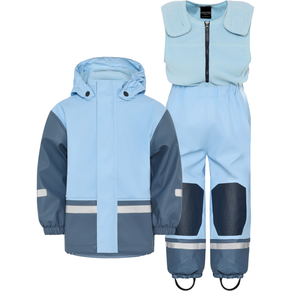 Dežni komplet BOARDMAN KIDS SET 12 Light Sea Blue