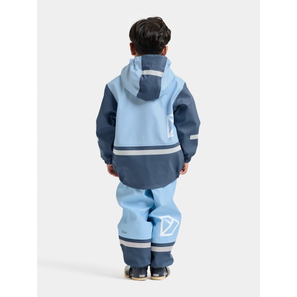 Dežni komplet BOARDMAN KIDS SET 12 Light Sea Blue