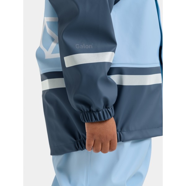 Dežni komplet BOARDMAN KIDS SET 12 Light Sea Blue