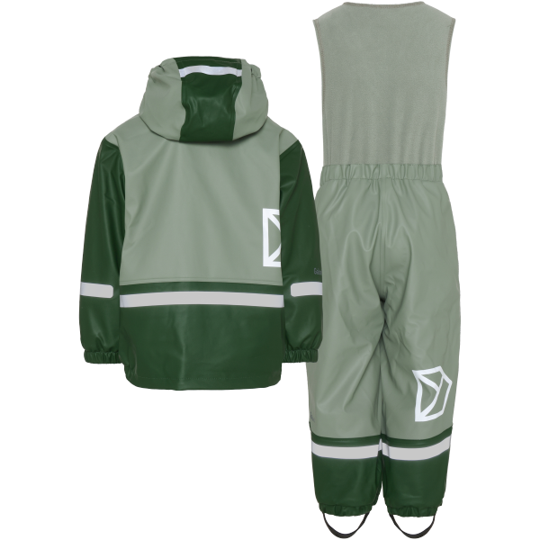 Kišni komplet BOARDMAN KIDS SET 12 Light Moss