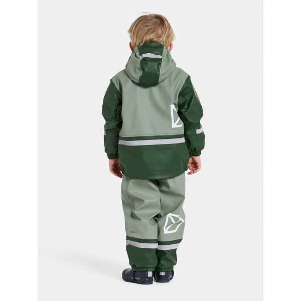 Kišni komplet BOARDMAN KIDS SET 12 Light Moss