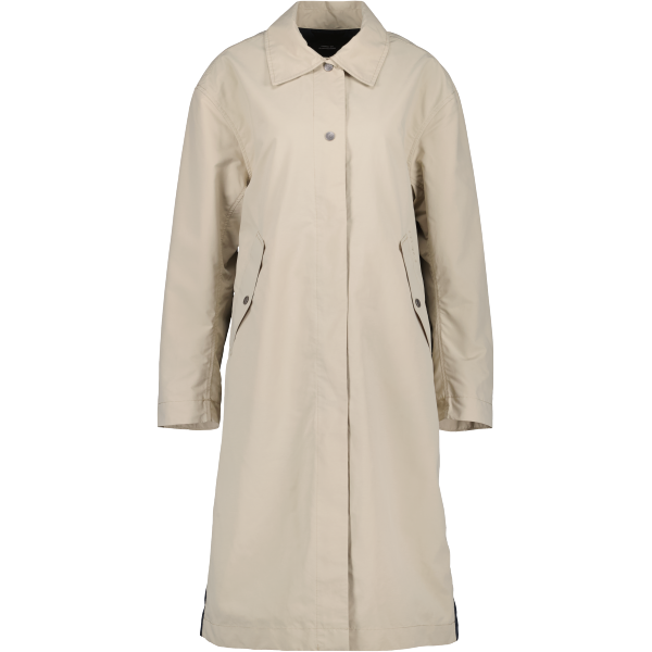 Ženski kaput BONNIE COAT Beige/Dk Blue