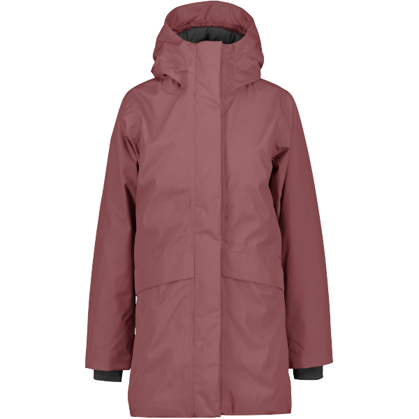 Ženska jakna CAJSA WNS PARKA 6 Old rust