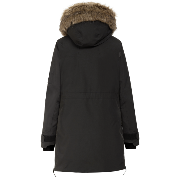 Ženska jakna CERES WNS PARKA Crna