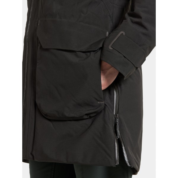 Ženska jakna CERES WNS PARKA Crna