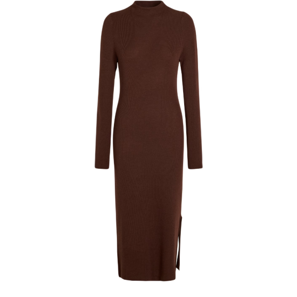 Ženska haljina FAV Merino Ultrafine Dress w maroon