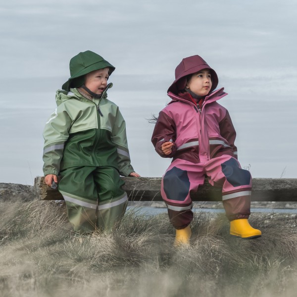 Kišni komplet WATERMAN KIDS SET 12 Pine Green