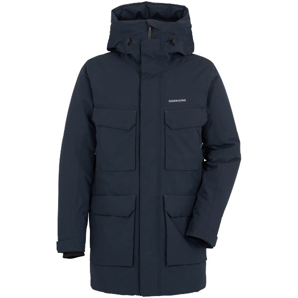 Moška jakna DREW USX PARKA 8 Dark Night Blue