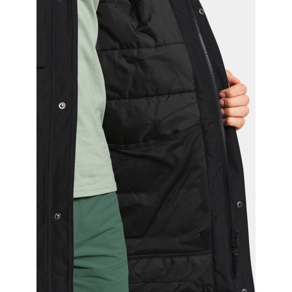 Moška jakna DREW USX PARKA 8 Black