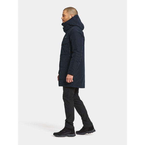 Moška jakna DREW USX PARKA 8 Dark Night Blue