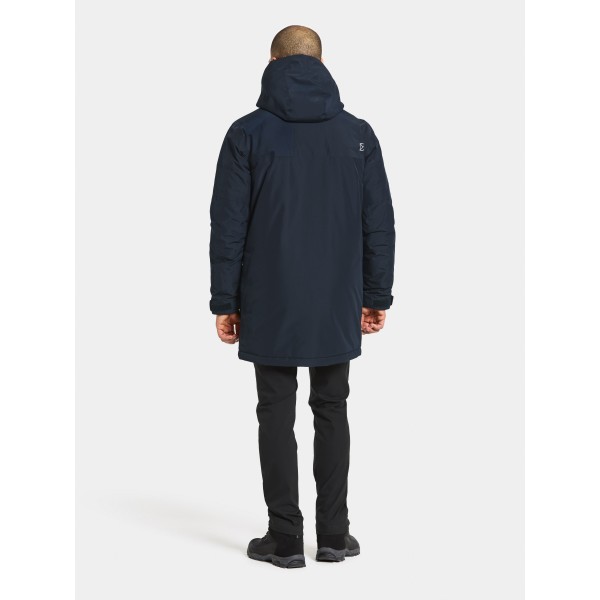 Moška jakna DREW USX PARKA 8 Dark Night Blue
