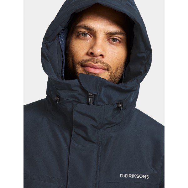 Moška jakna DREW USX PARKA 8 Dark Night Blue