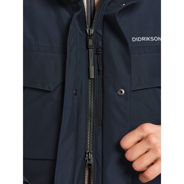 Moška jakna DREW USX PARKA 8 Dark Night Blue