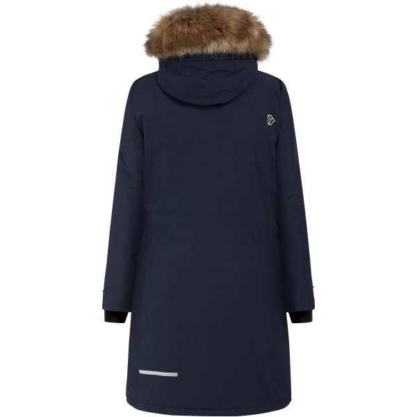 Ženska jakna ERIKA WNS PARKA 3 Dark Night Blue
