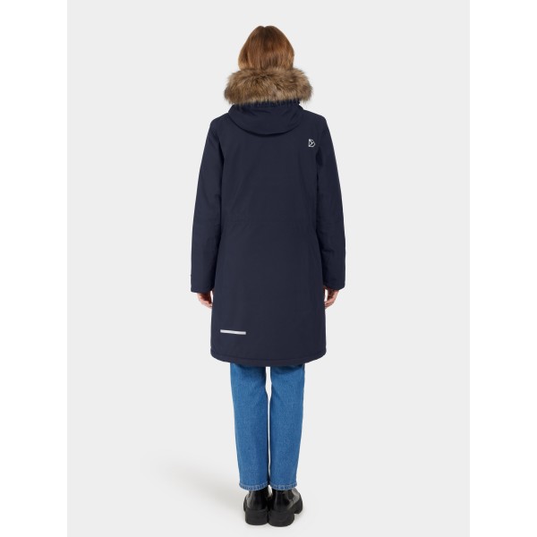 Ženska jakna ERIKA WNS PARKA 3 Dark Night Blue