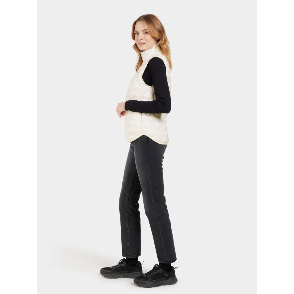 Ženski brezrokavnik EVY WNS VEST White Foam