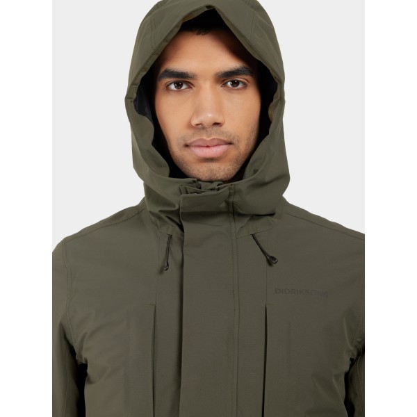 Moška jakna FALKE USX PARKA Deep Green