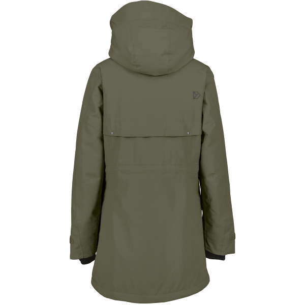 Ženska jakna FRIDA WNS PARKA 7 Deep Green