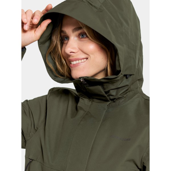Ženska jakna FRIDA WNS PARKA 7 Deep Green