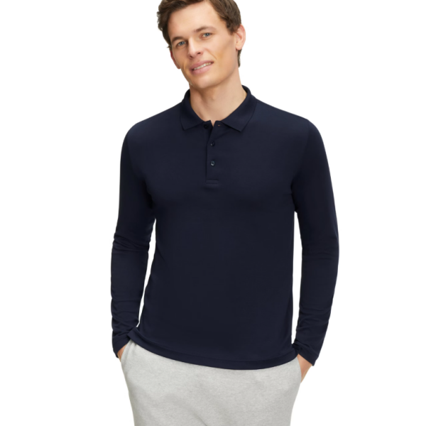 Moška polo majica FALKE Pima Interlock