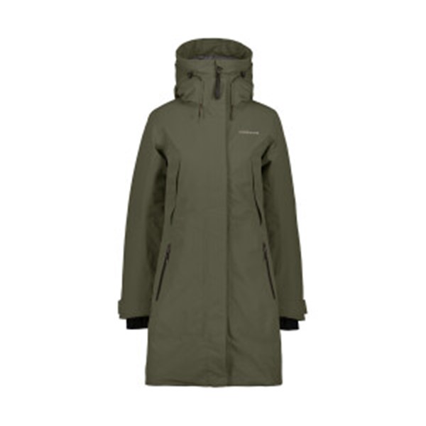 Ženska jakna ANTJE WNS PARKA Deep Green