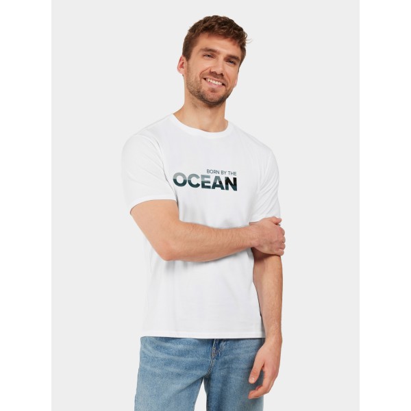 Moška majica HARALD USX T-SHIRT O Snow whit