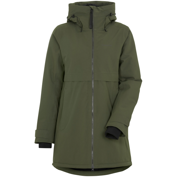 Ženska jakna HELLE WNS PARKA 6 Deep Green