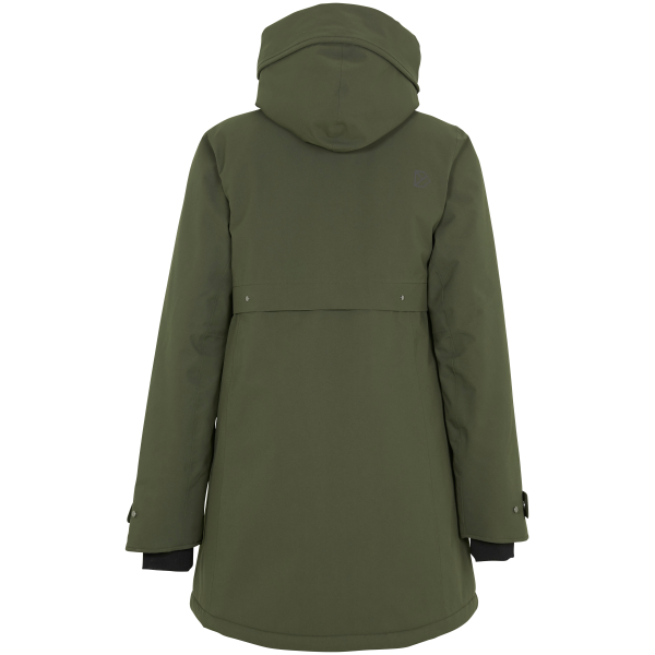 Ženska jakna HELLE WNS PARKA 6 Deep Green