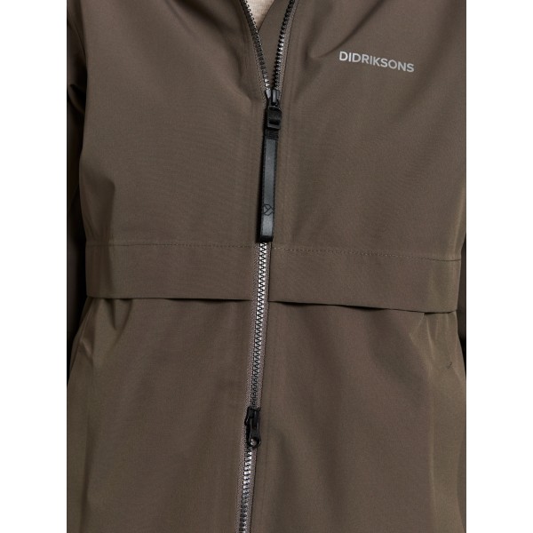 Ženska jakna HELLE WNS PARKA 6 Mocha brown