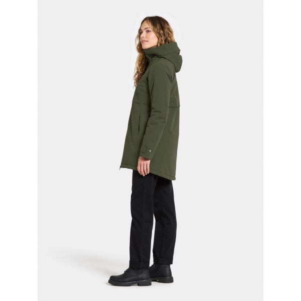 Ženska jakna HELLE WNS PARKA 6 Deep Green