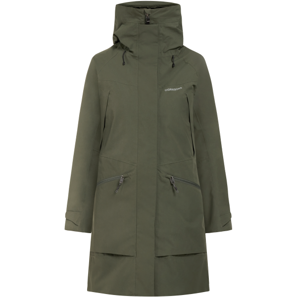 Ženska jakna ILMA WNS PARKA 8 Deep Green