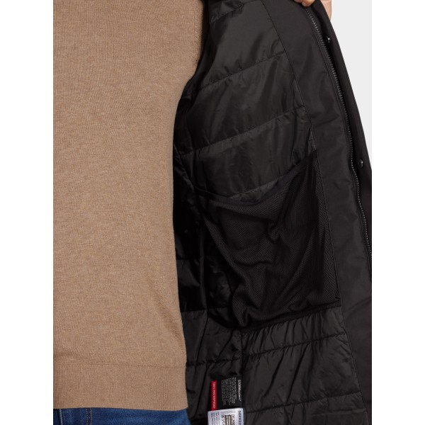 Moška jakna KENNY USX PARKA 7 Black