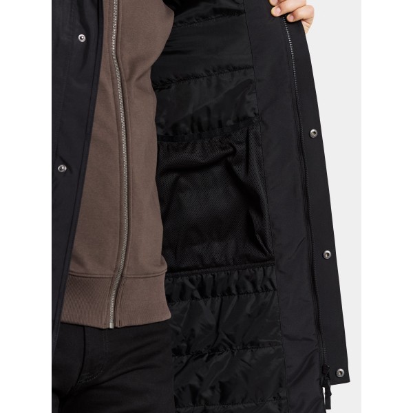 Muška jakna KENNY USX PARKA 8 Crna