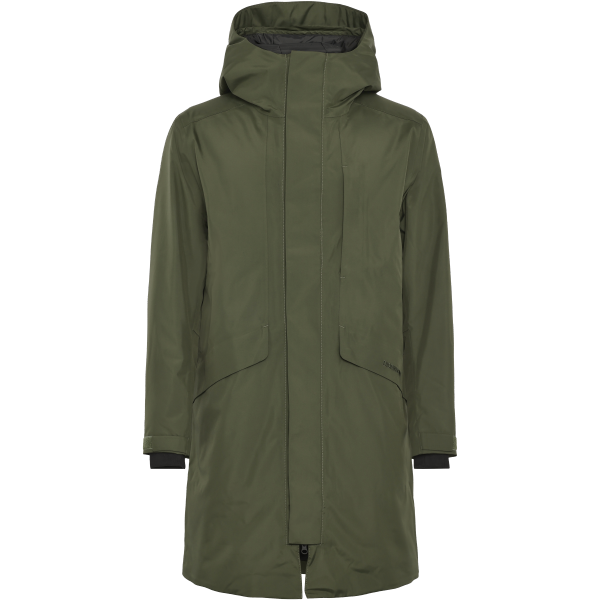 Moška jakna  KENNY USX PARKA 8 Mocha Brown