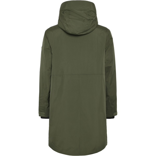Moška jakna  KENNY USX PARKA 8 Mocha Brown