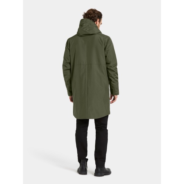 Moška jakna  KENNY USX PARKA 8 Mocha Brown