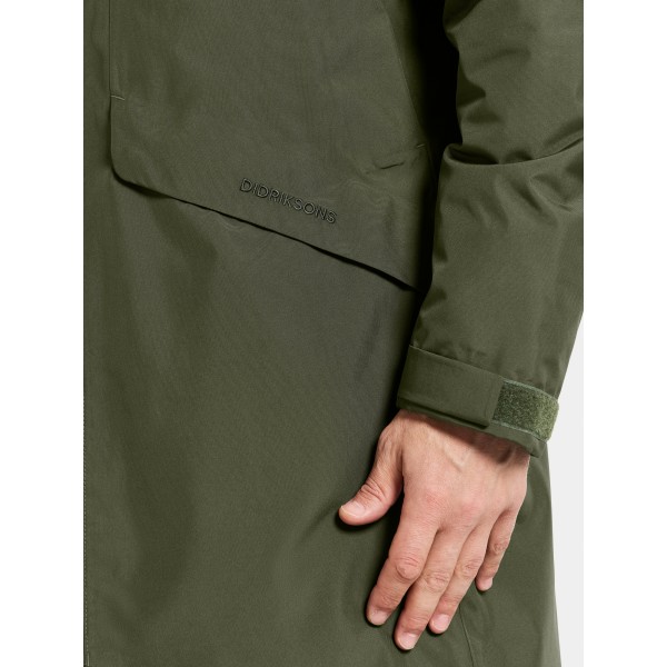 Moška jakna  KENNY USX PARKA 8 Mocha Brown