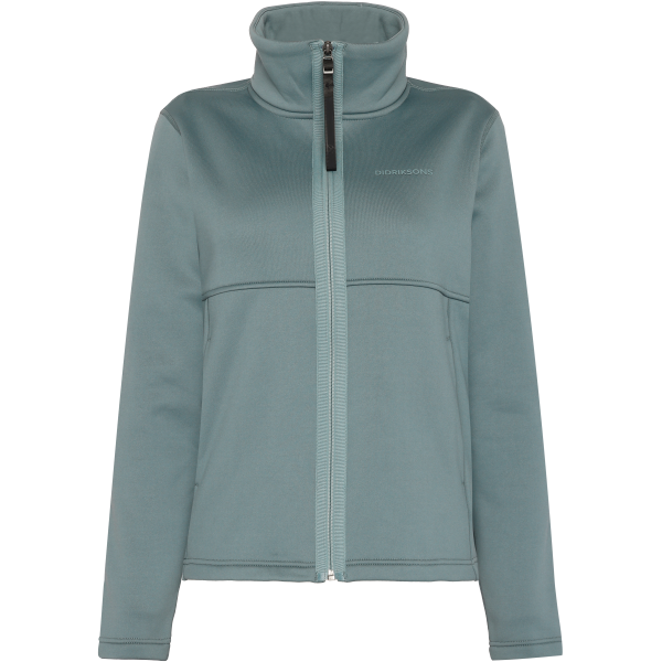 Ženska jopa LEAH FULLZIP Factory blue