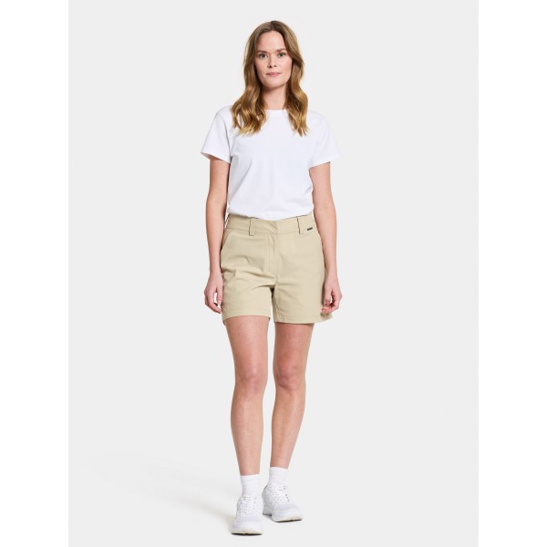 Ženske hlače LIV SHORTS 2 Light Beige