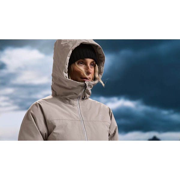 Ženska jakna MARGET WNS PARKA Ash brown