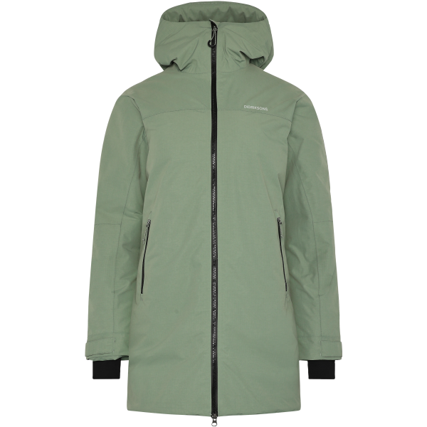 Ženska jakna MARGET WNS PARKA Light moss