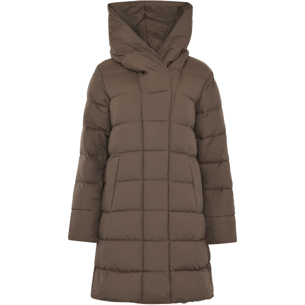 Ženska jakna NELLA WNS PARKA 2 Mocha smeđa