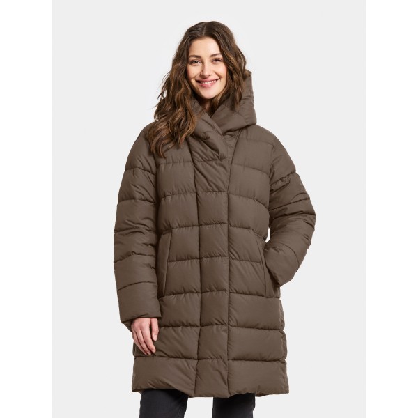 Ženska jakna NELLA WNS PARKA 2 Mocha smeđa