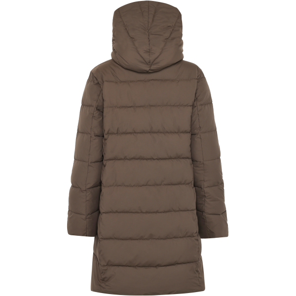 Ženska jakna NELLA WNS PARKA 2 Mocha smeđa