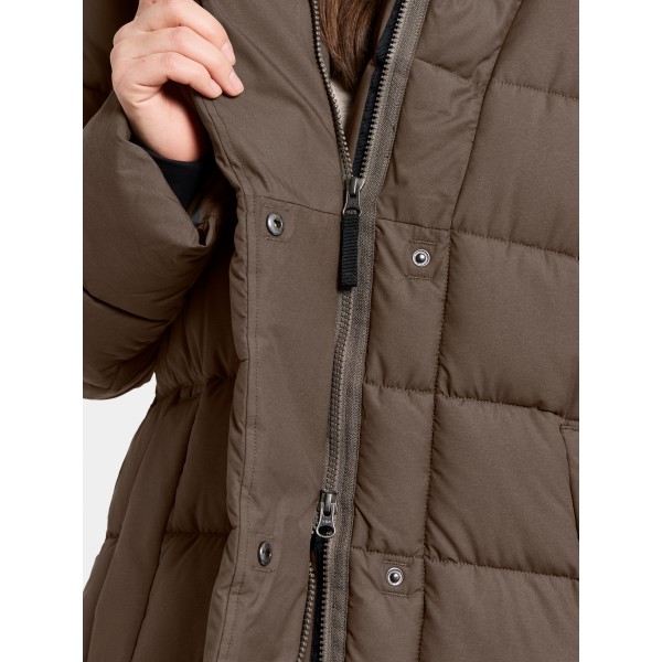 Ženska jakna NELLA WNS PARKA 2 Mocha smeđa