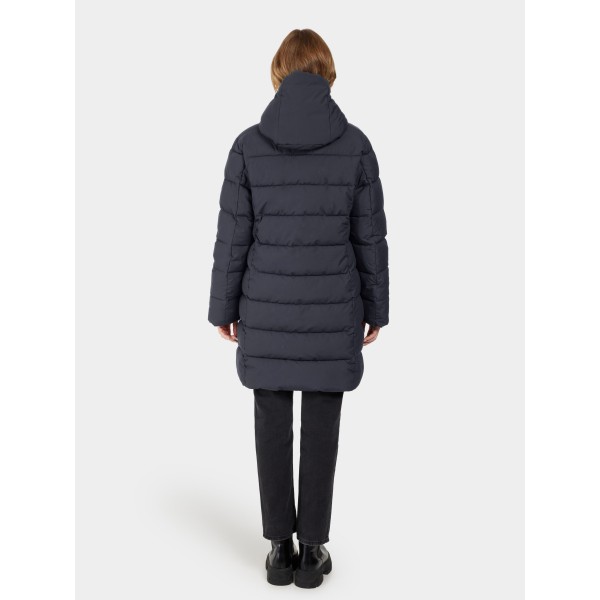Ženska jakna NELLA WNS PARKA Dark Night Blue