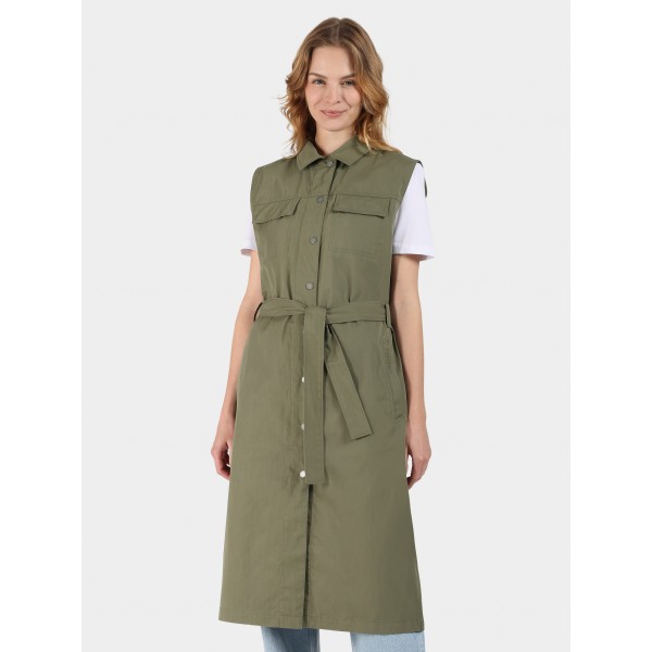 Ženski brezrokavnik NELLIE WNS VEST Dusty Ol