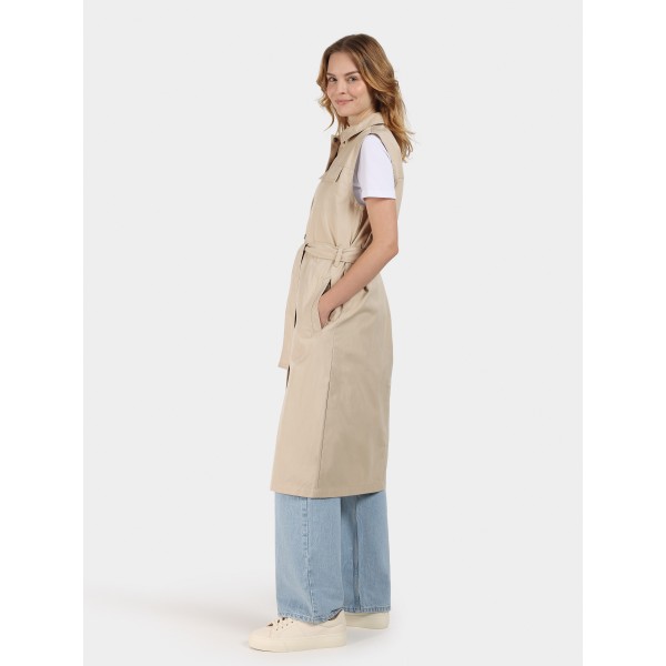 Ženski brezrokavnik NELLIE WNS VEST Clay Bei