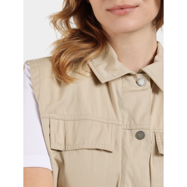 Ženski brezrokavnik NELLIE WNS VEST Clay Bei